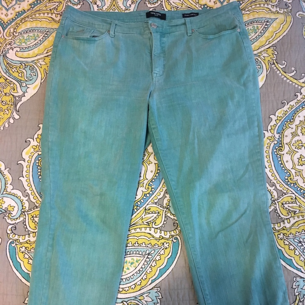 Nine West crop pants